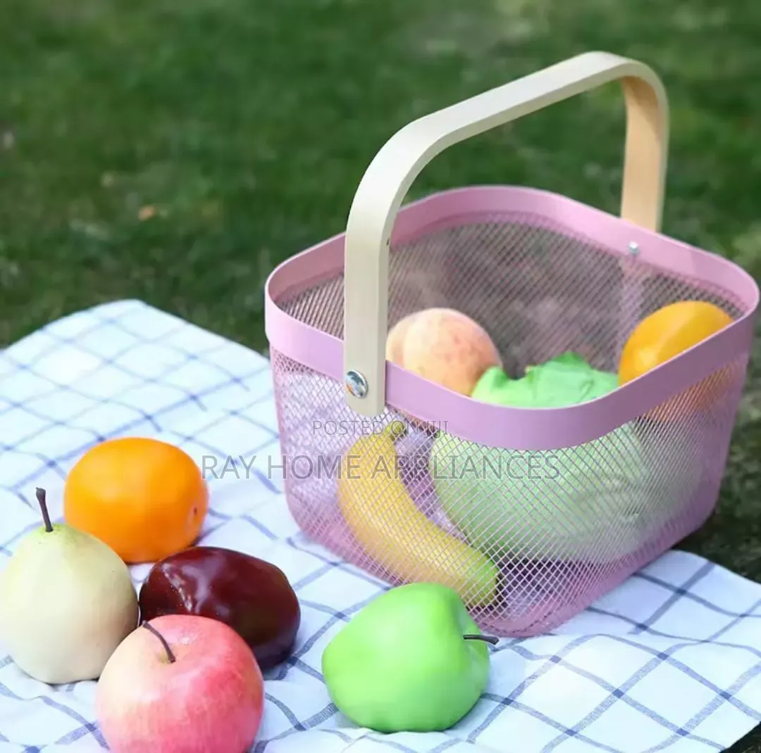 Portable Fruits Storage Basket