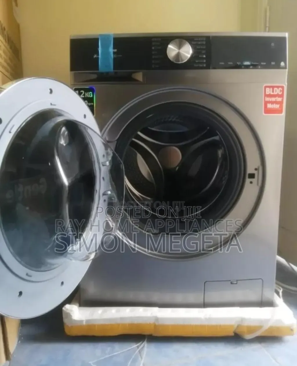 Full Automatic New Ramtons 12kgs Washing Machine