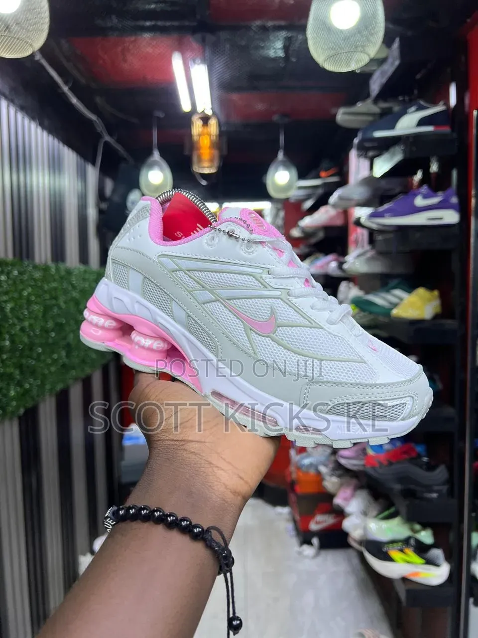 Nike Shoxs Ride 2 Pink White