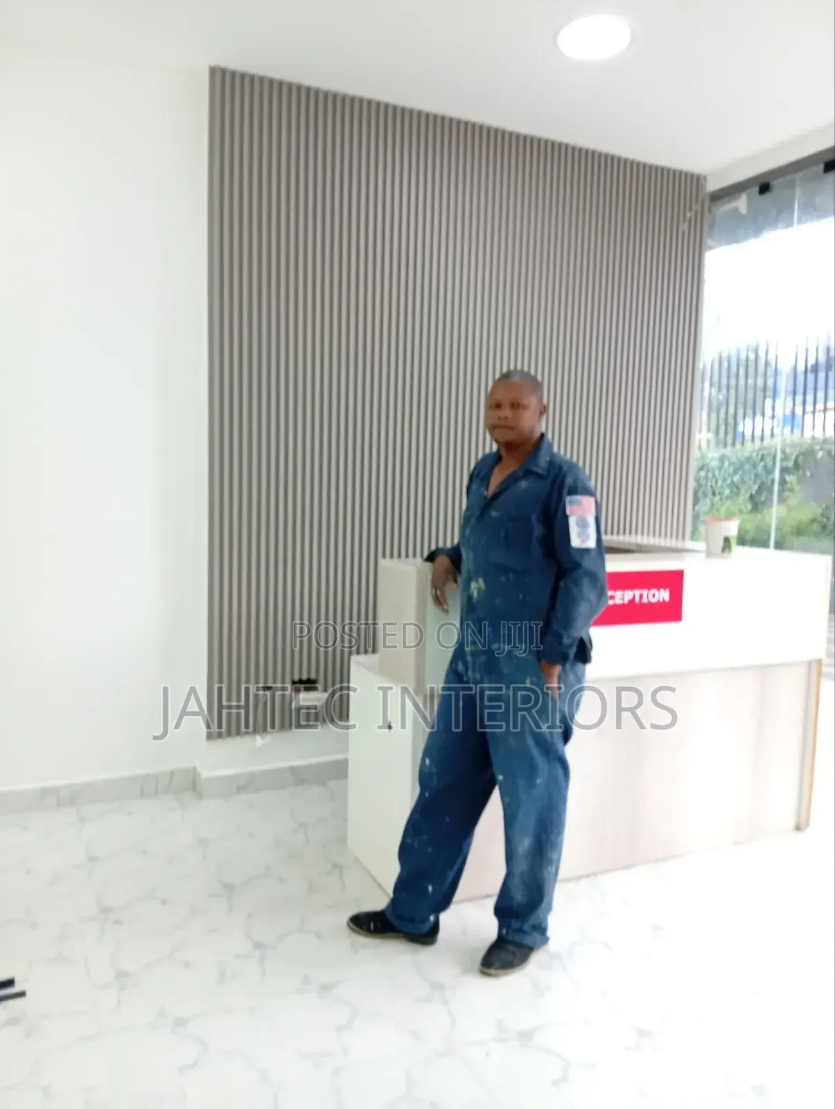 Gypsum Work Office Portioning