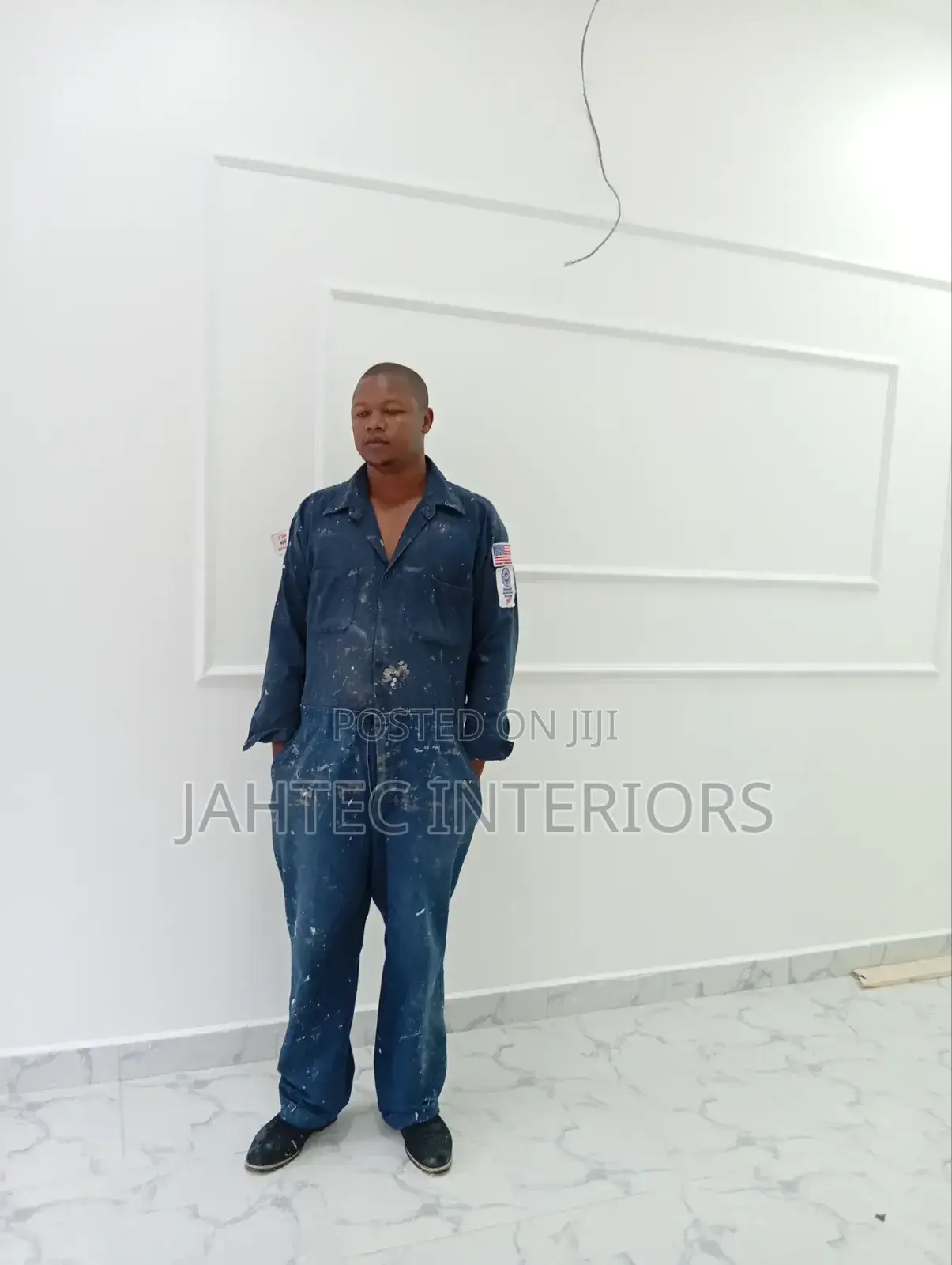 Gypsum Work Office Portioning