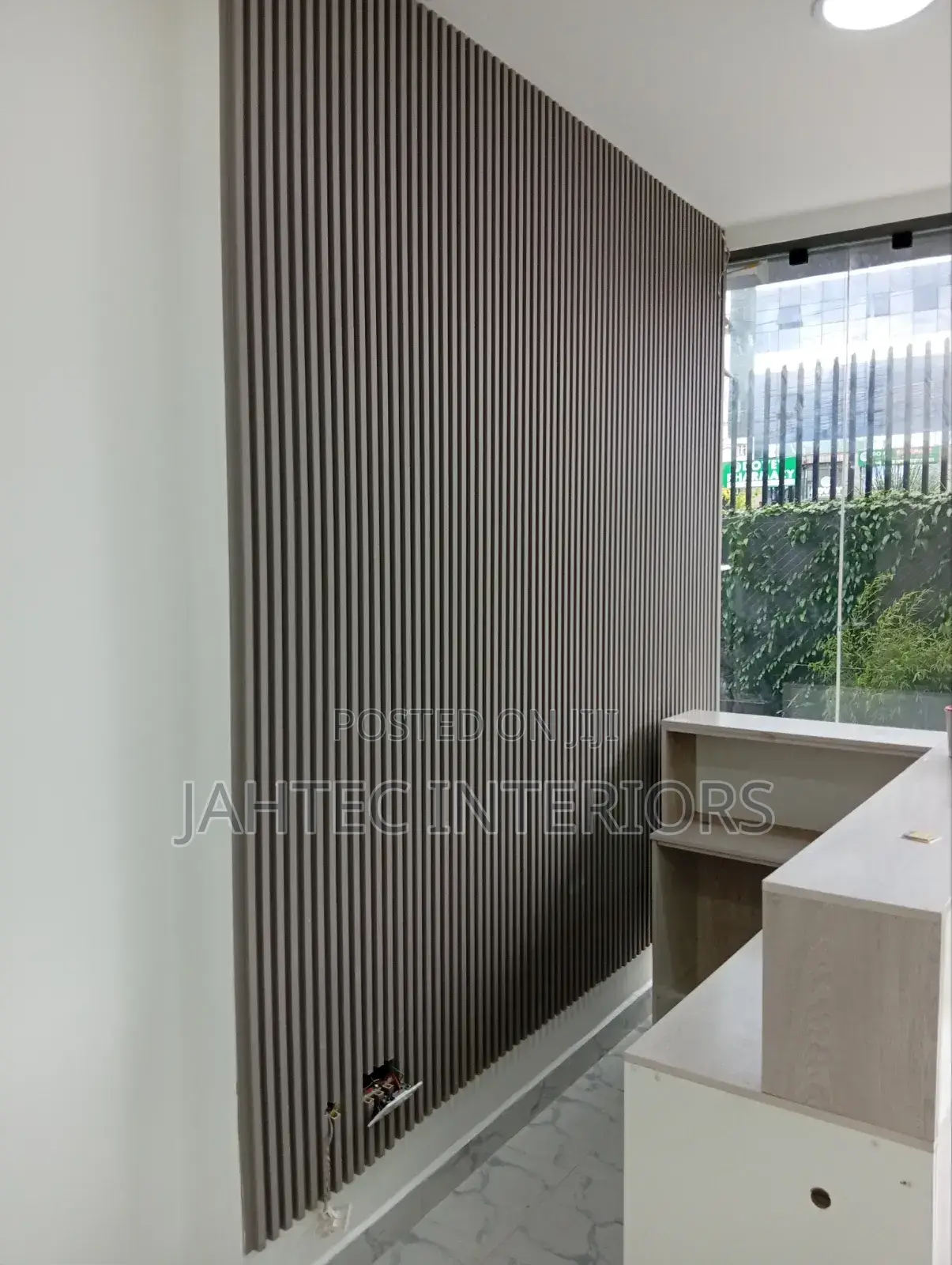 Gypsum Work Office Portioning