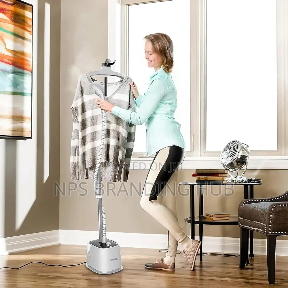 1.8l Steam Iron Standing Garment Steamer With Ironing Board HBC