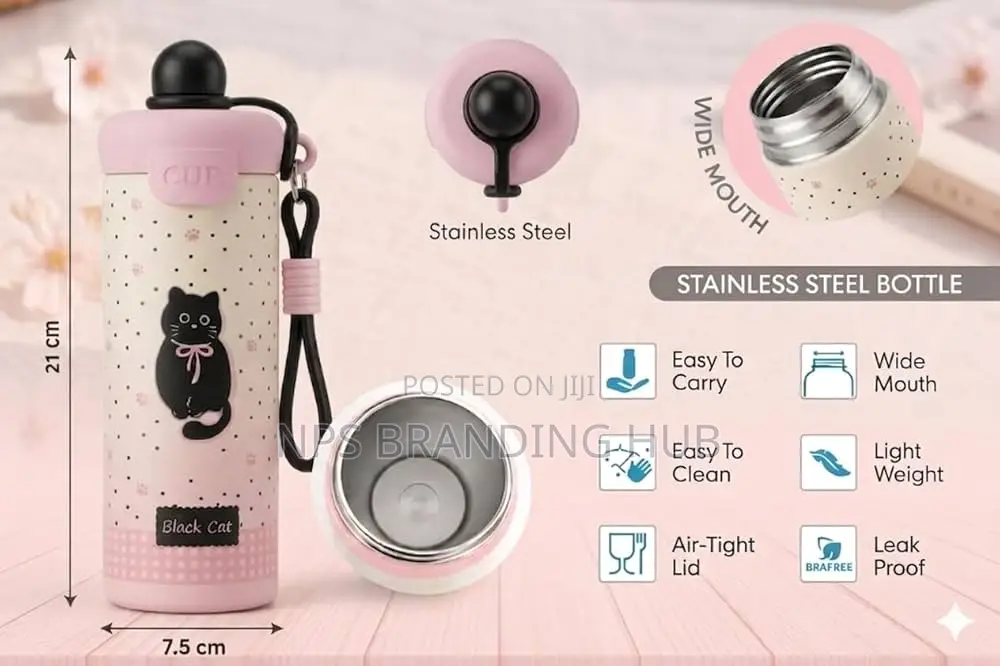 Insulated Water Bottle, 750ml, Stainless Steel Hbc