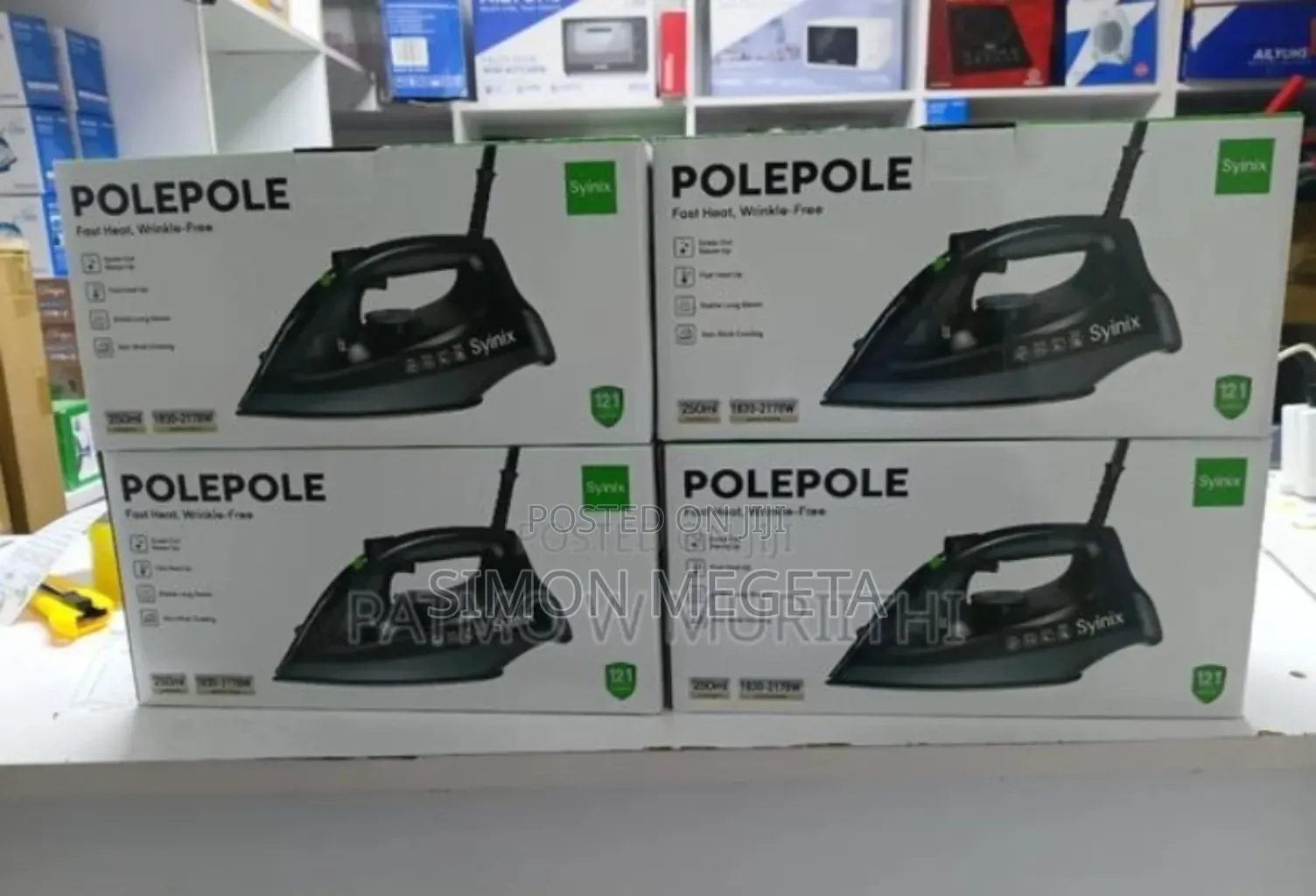 Home Use Syinix Steam Iron Box