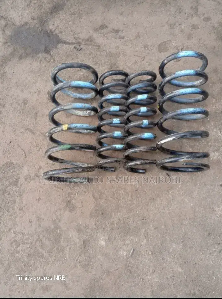 Original Ex Japan Mazda Cx-5 Front and Rear Heavy Duty Coil Springs