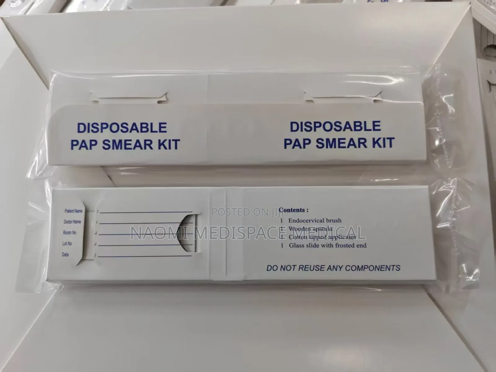 Disposable Papsmear 25s