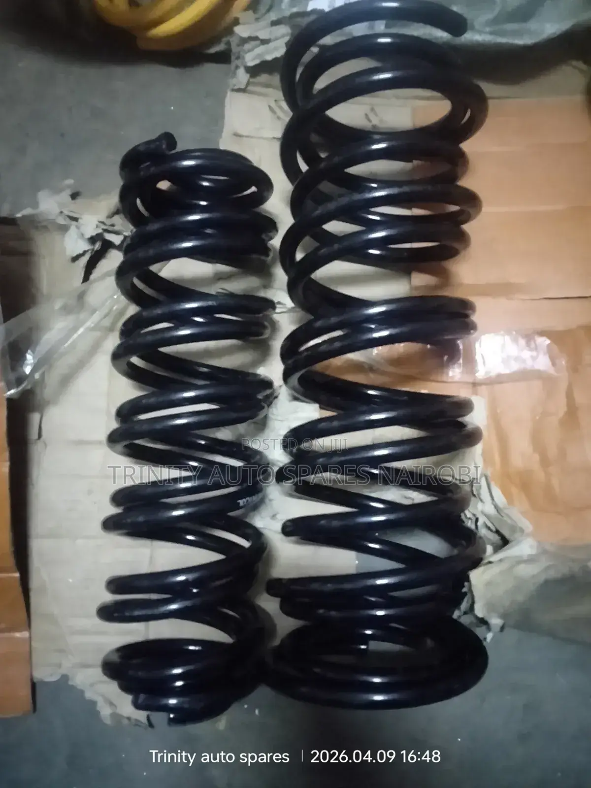 Original Ex Japan Mazda 3 Front and Rear Heavy Duty Coil Springs