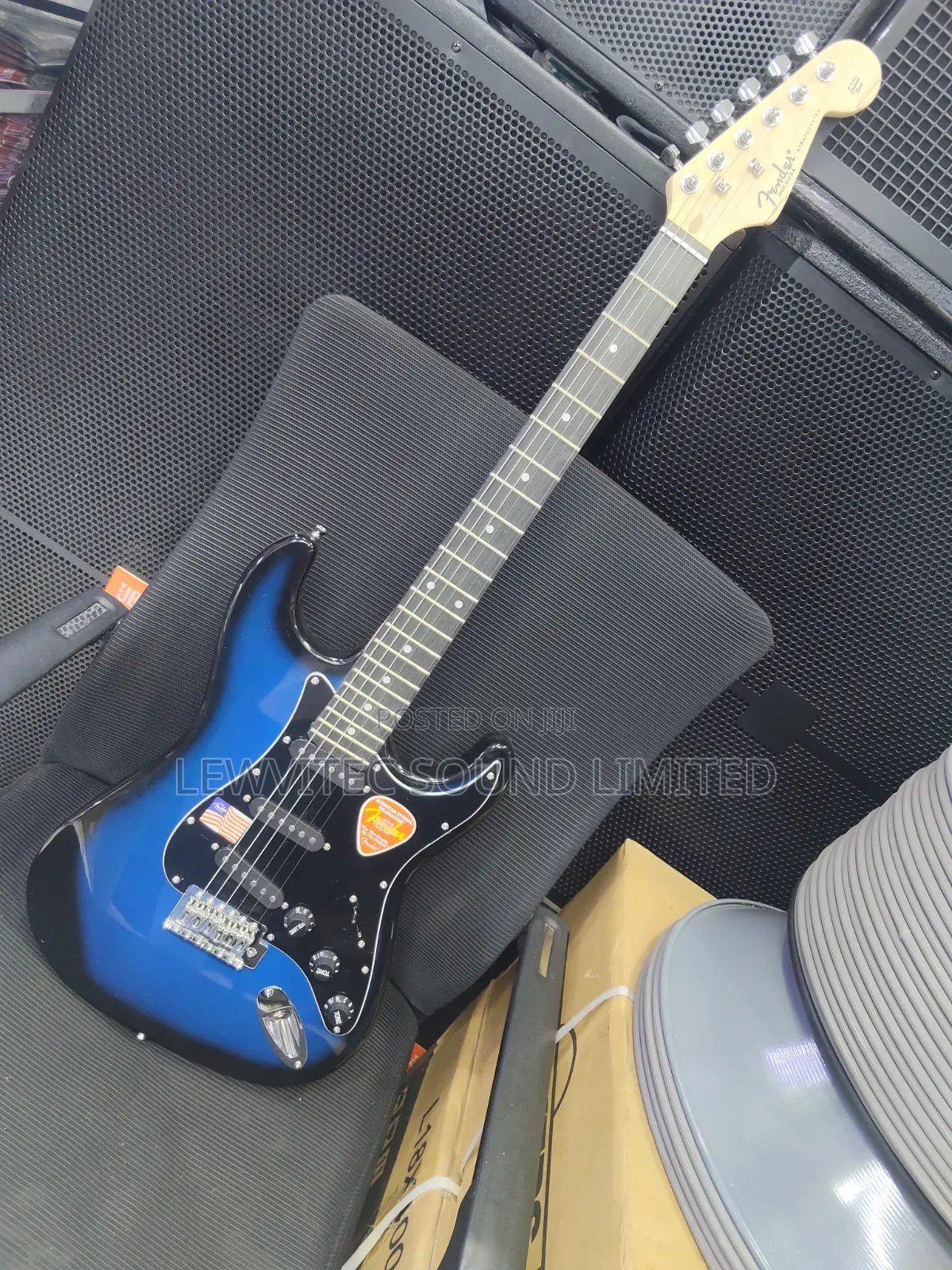 Blue Rythm Guitar