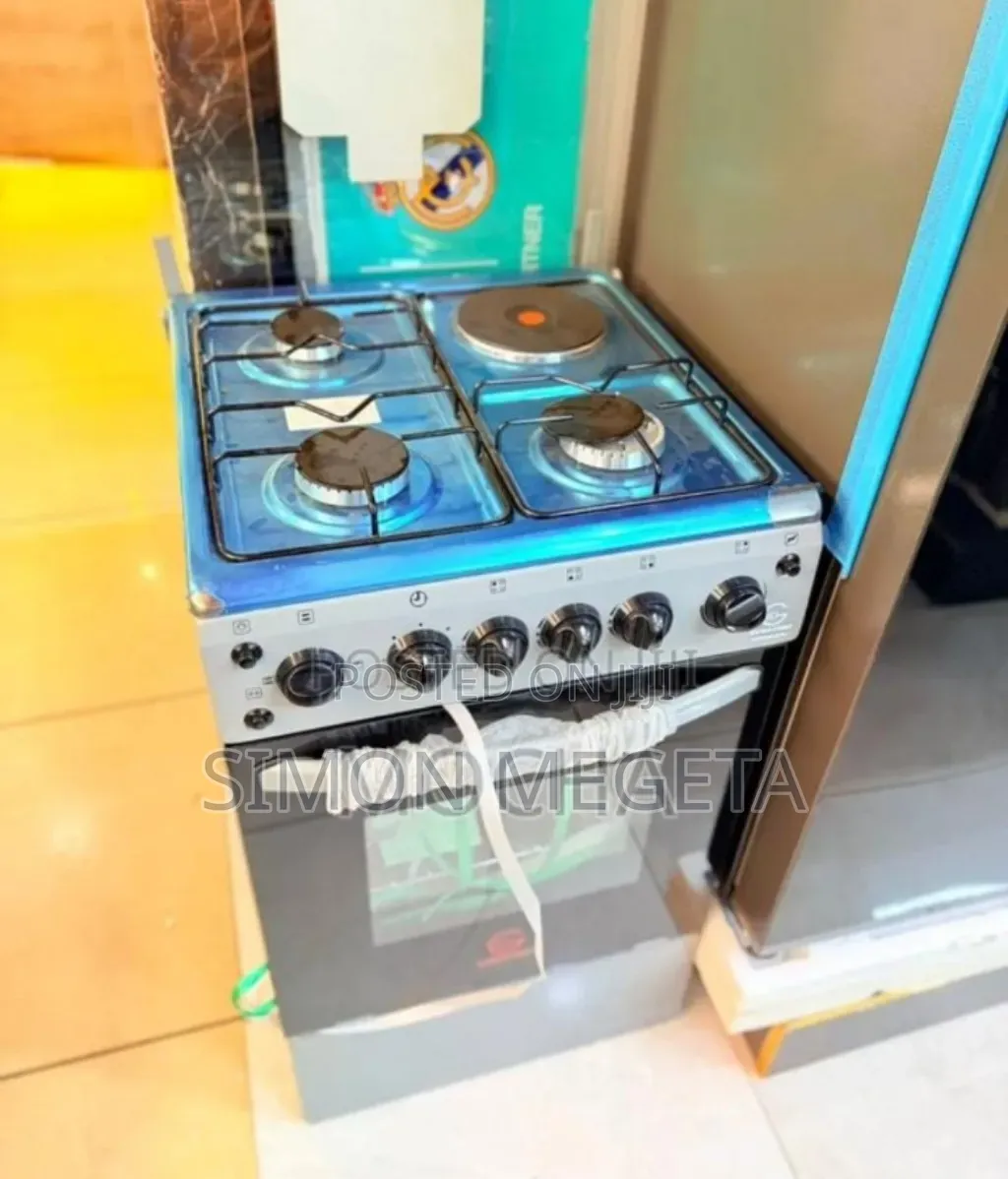 With Hot Plate Euroken 3+1 Cooker