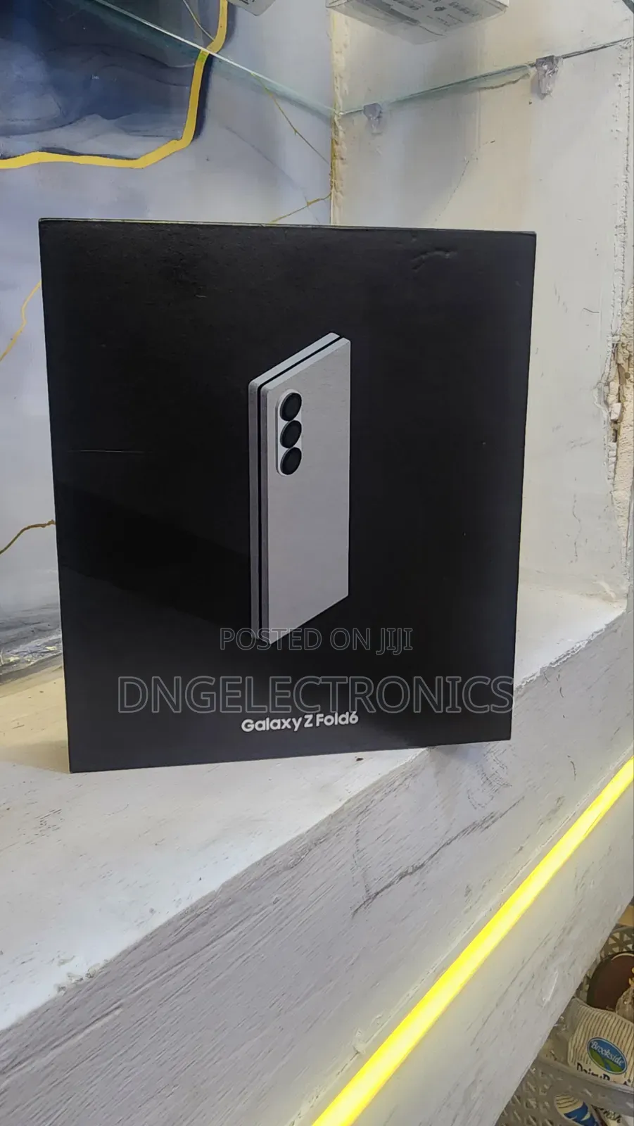 New Samsung Galaxy Z Fold6 256 GB Silver