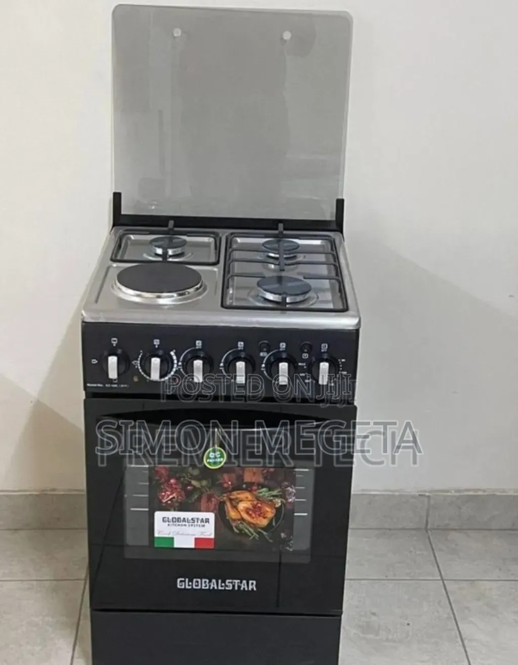 Fully Automatic Globalstar 50*55 Standing Cooker
