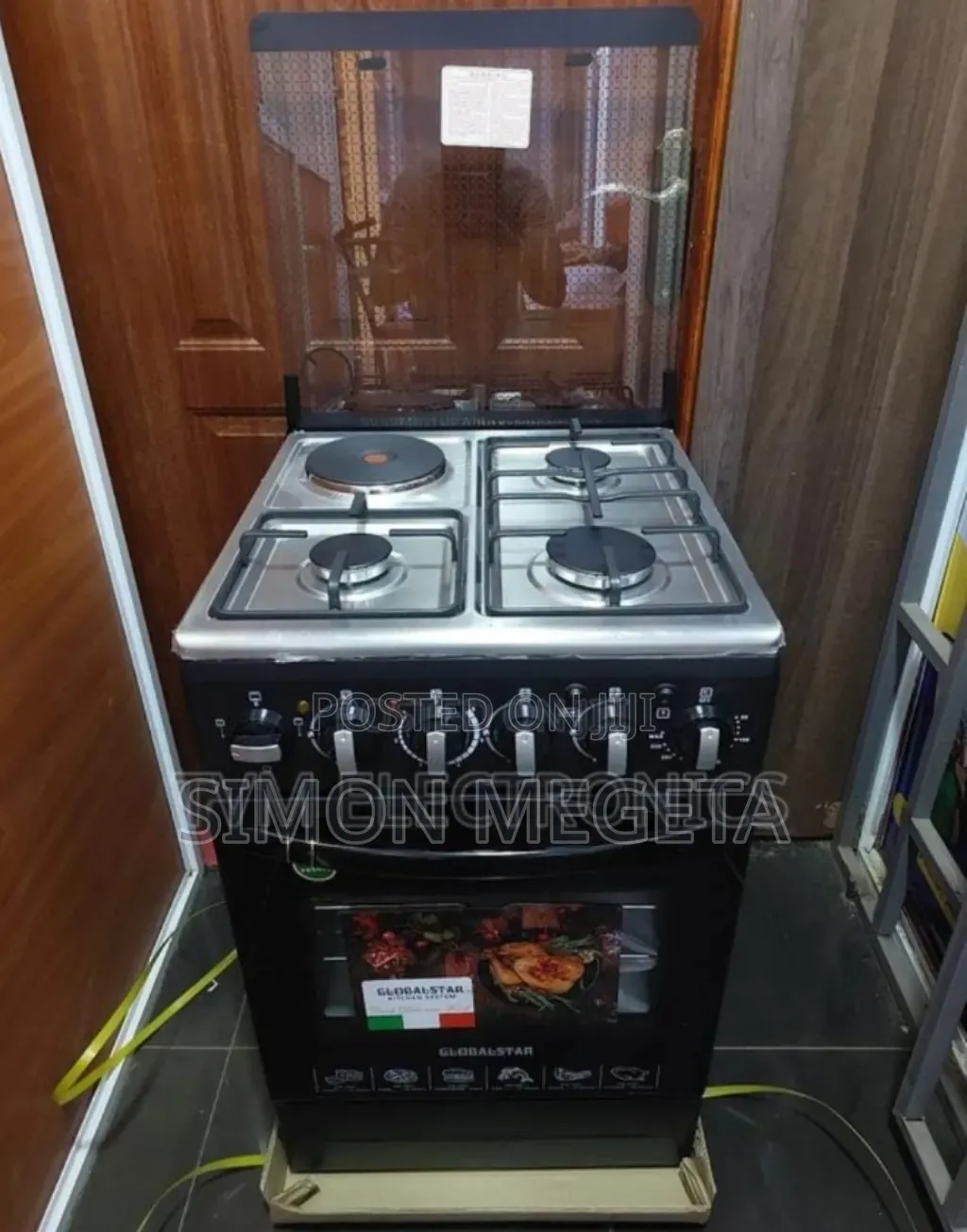 Digital Electric Globalstar 50*55 Standing Cooker