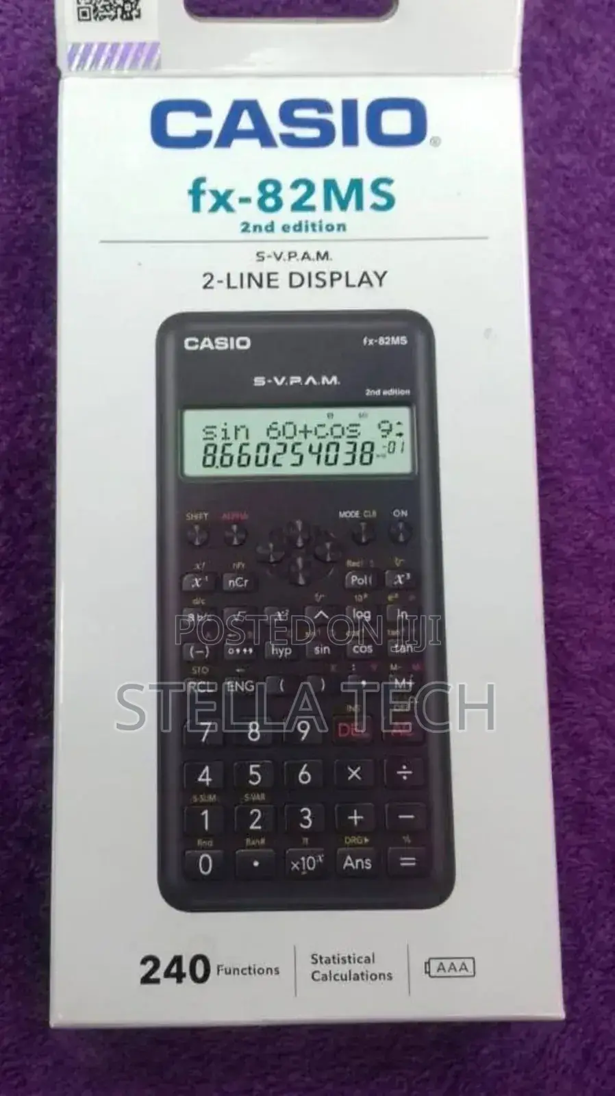 Fx-82ms Casio Calculator