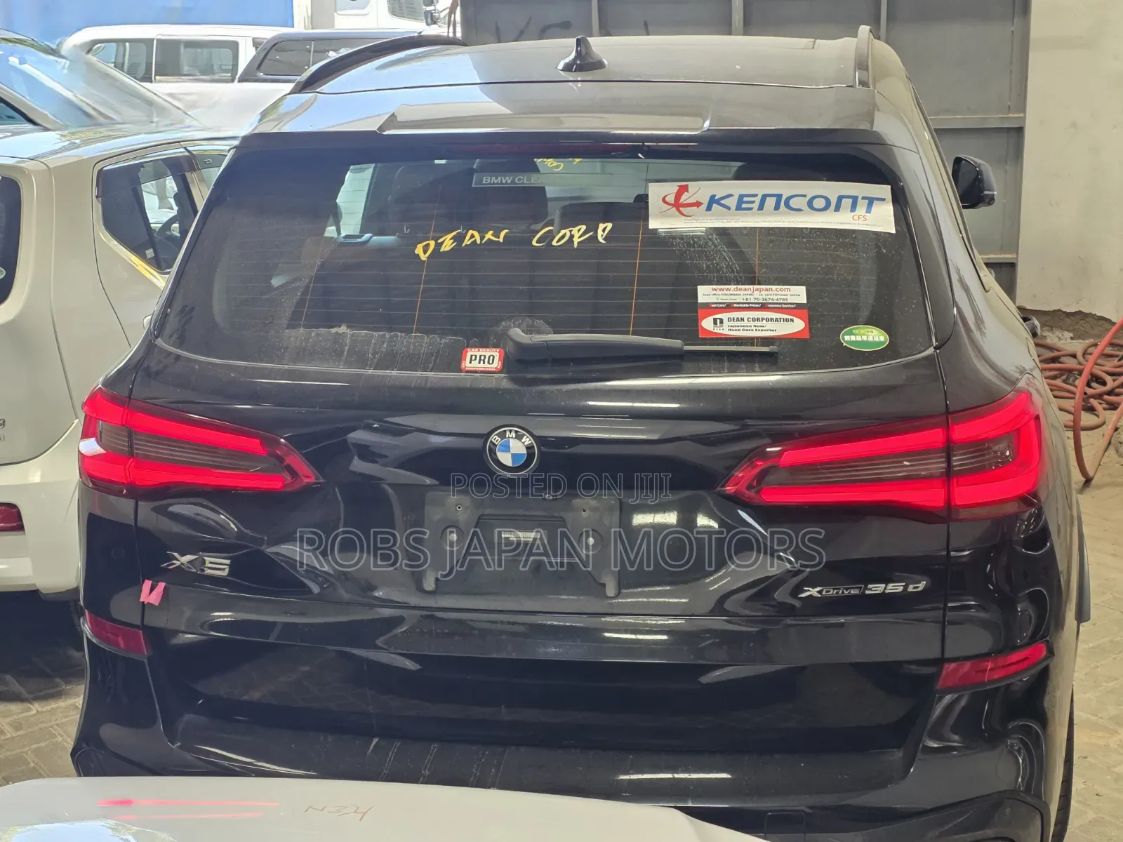 BMW X5 2020 Matt Black