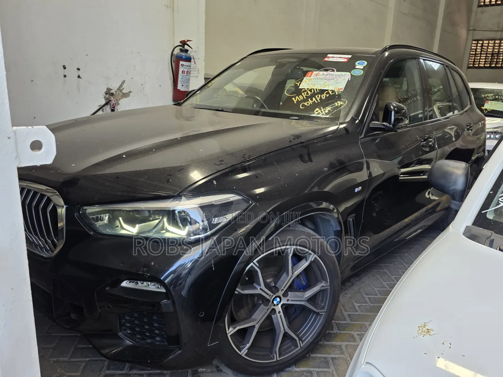 BMW X5 2020 Matt Black