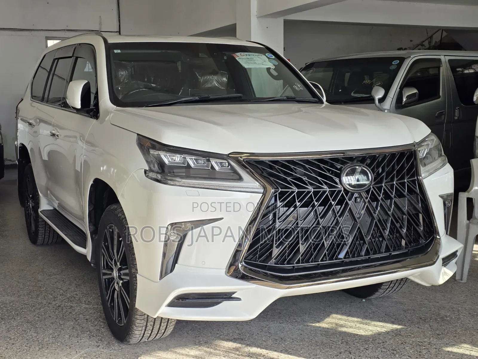 Lexus LX 570 AWD 2019 Ivory