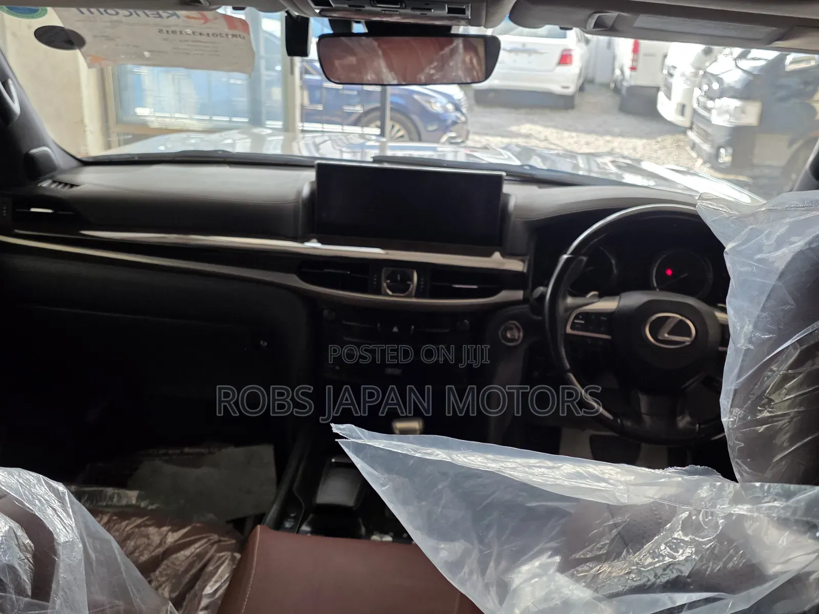Lexus LX 570 AWD 2019 Ivory