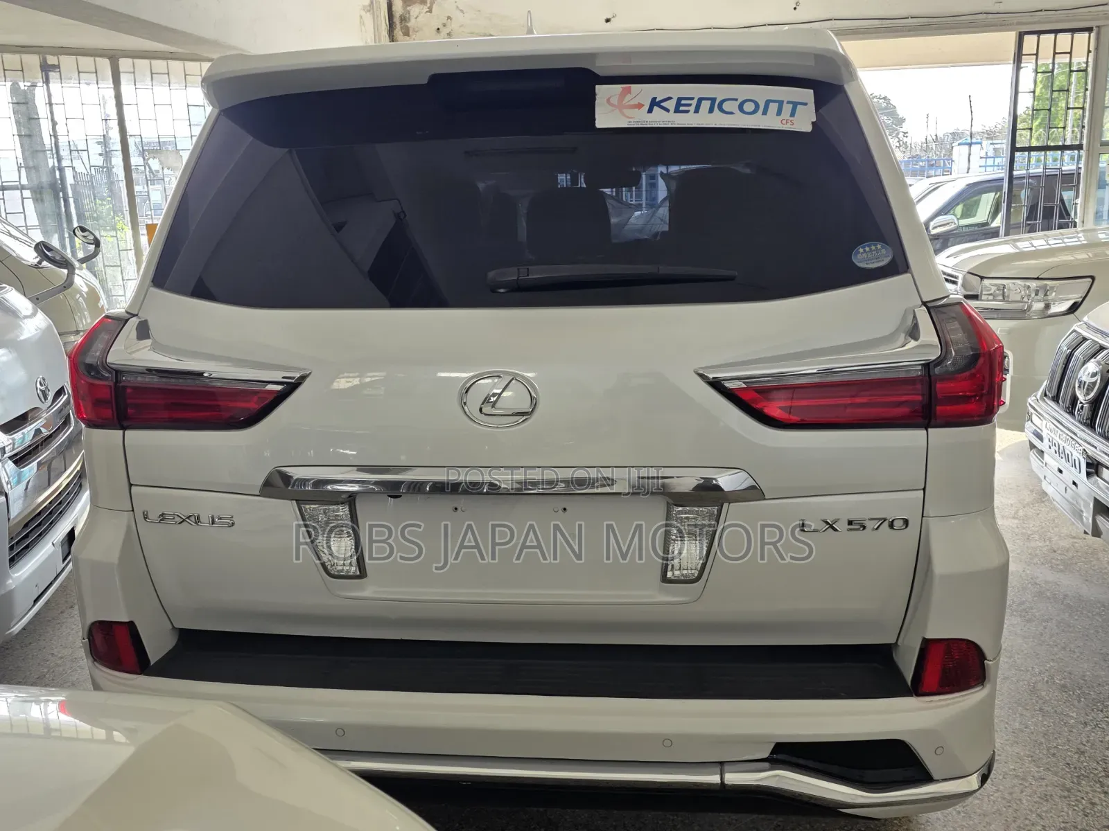 Lexus LX 570 AWD 2019 Ivory