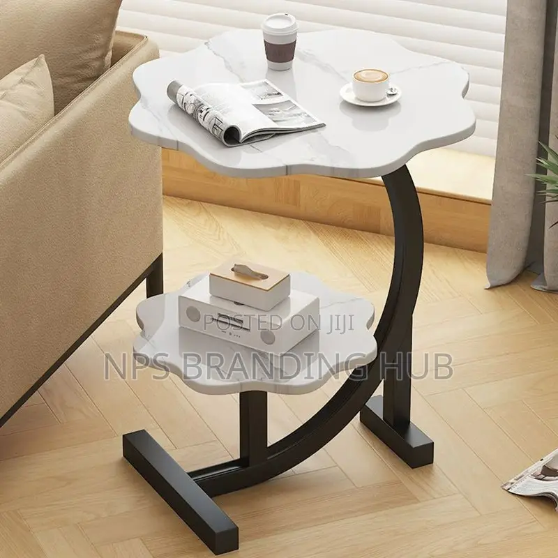 2 Layer Coffee Table / Bedside Tablesize 40*40*66 Cm Jm