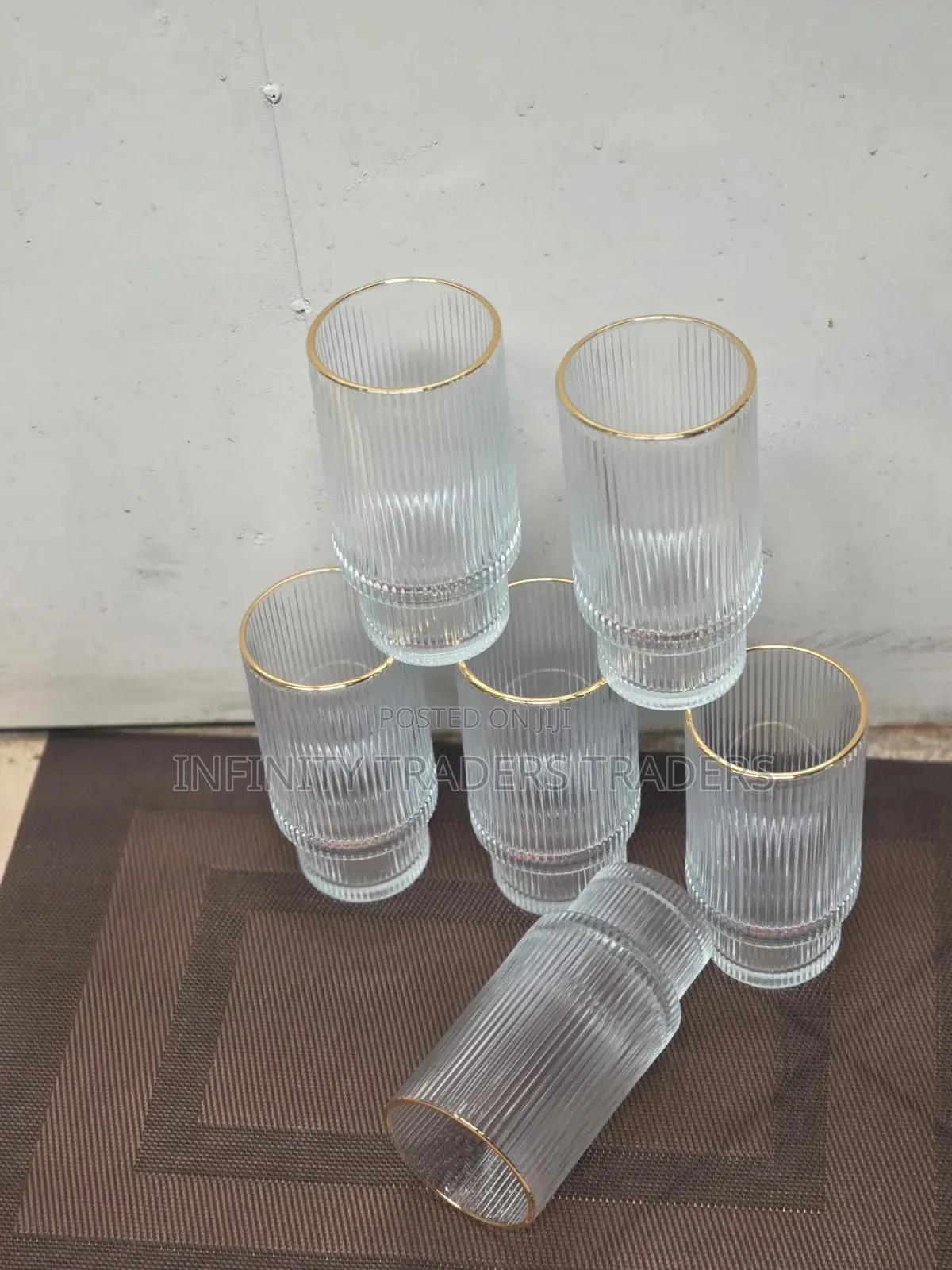 6 PCS Water Glass