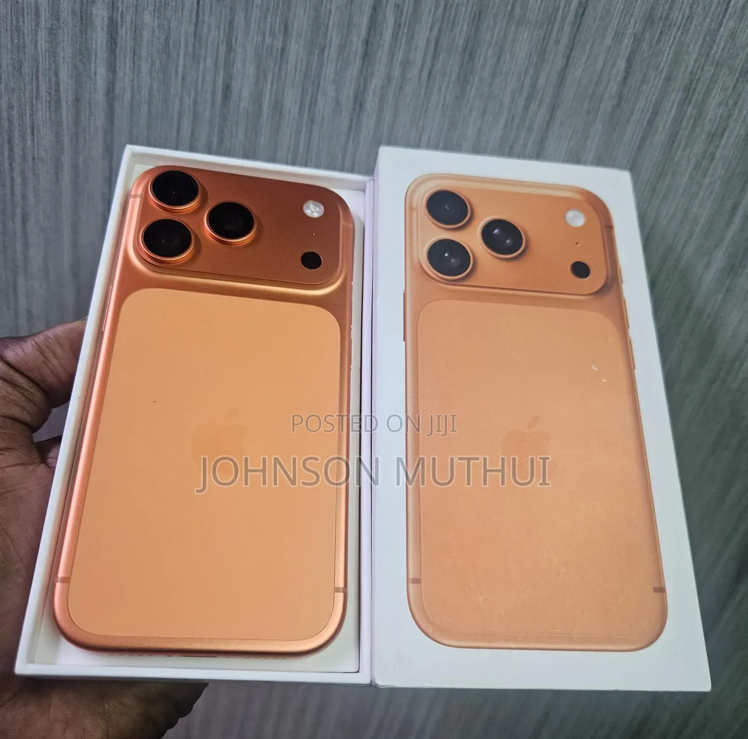 Apple iPhone 17 Pro 256 GB Orange