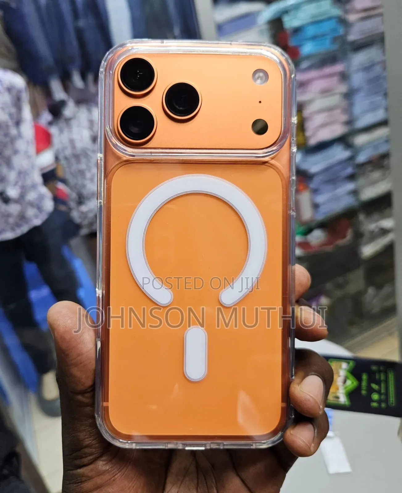 Apple iPhone 17 Pro 256 GB Orange