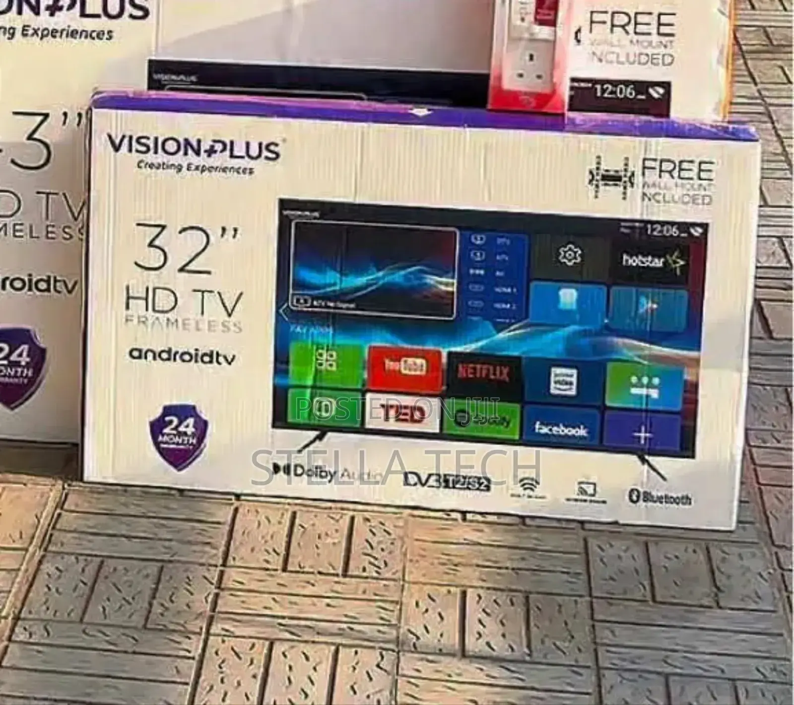 Vision Plus Tv 32 Inches