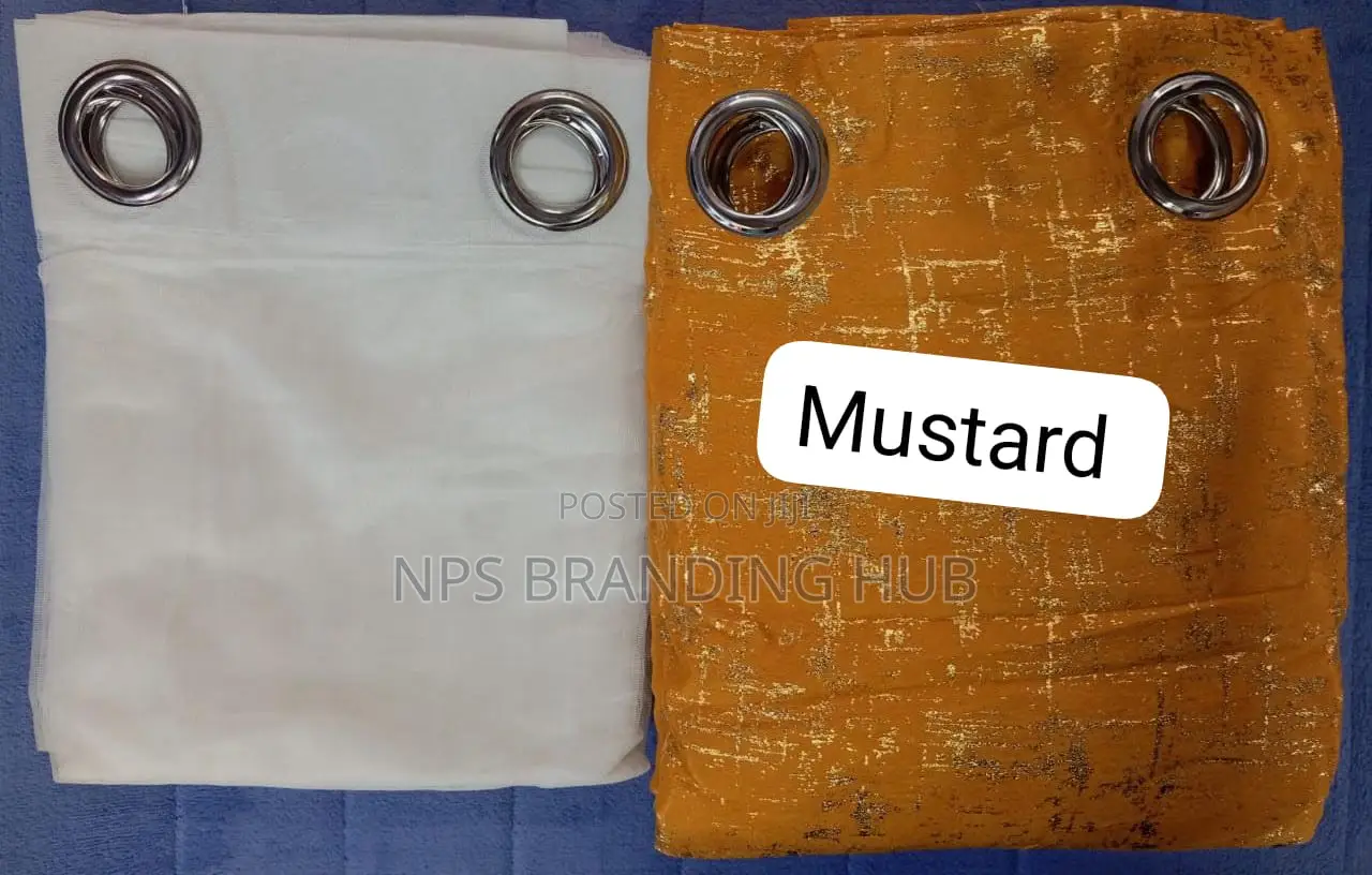 3 in 1 Curtains Drapes Set