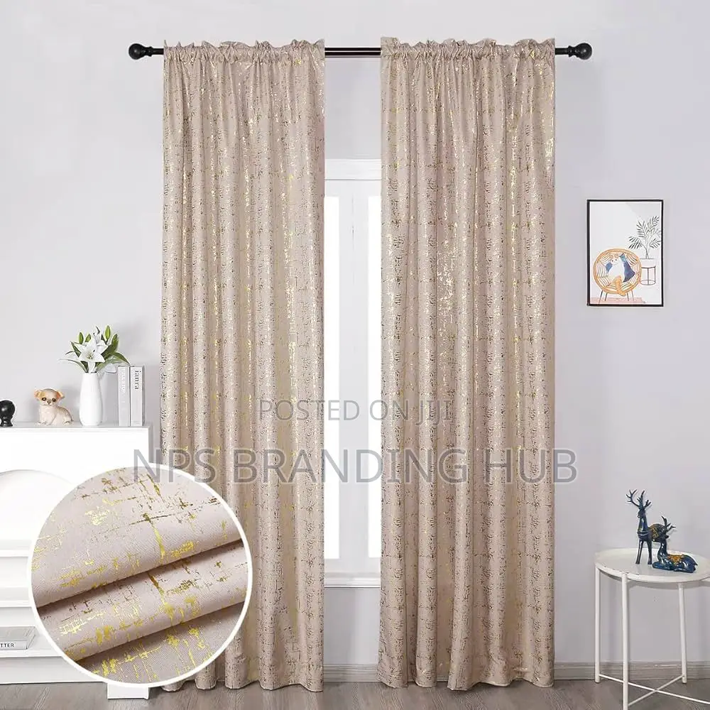 3 in 1 Curtains Drapes Set