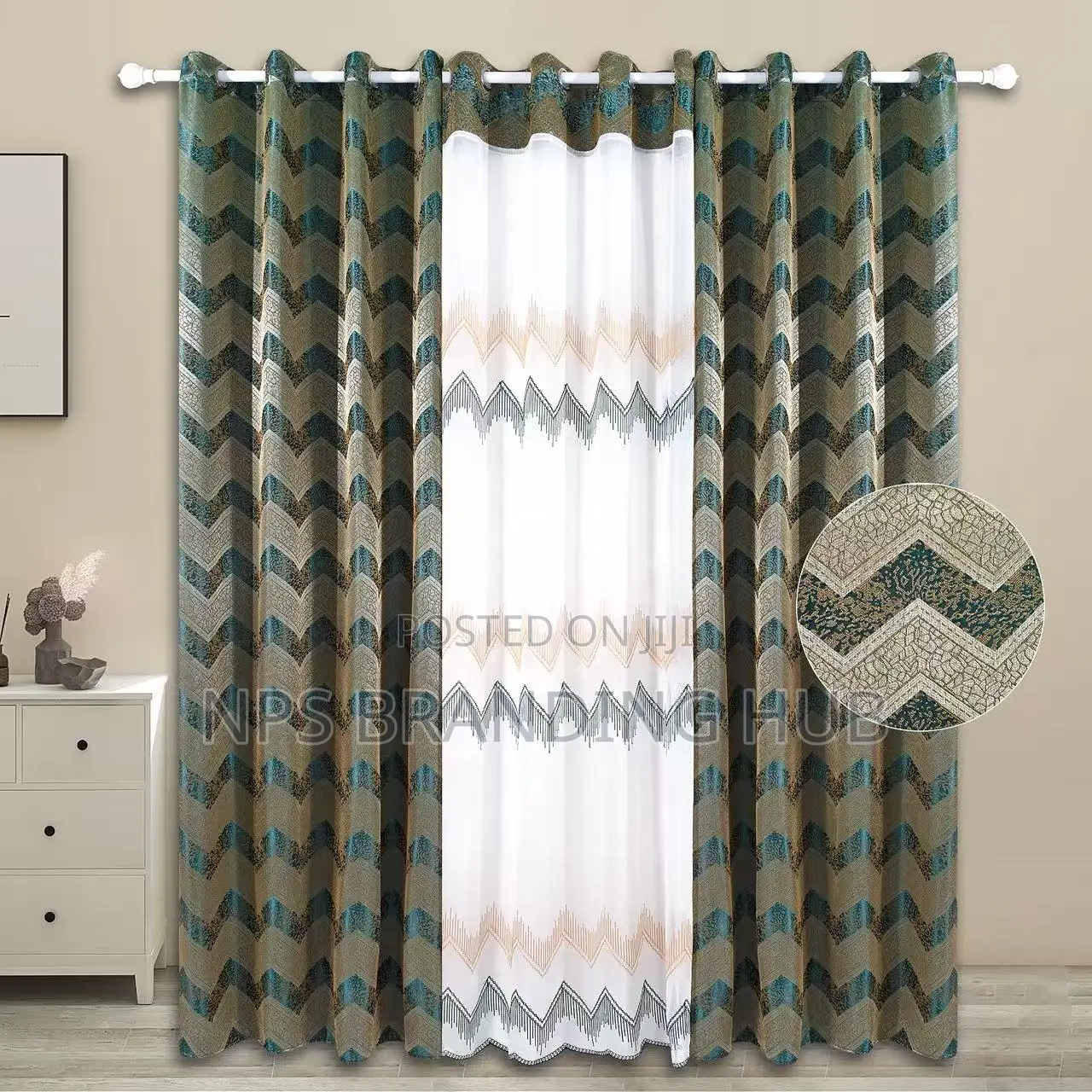 3 in 1 Curtains