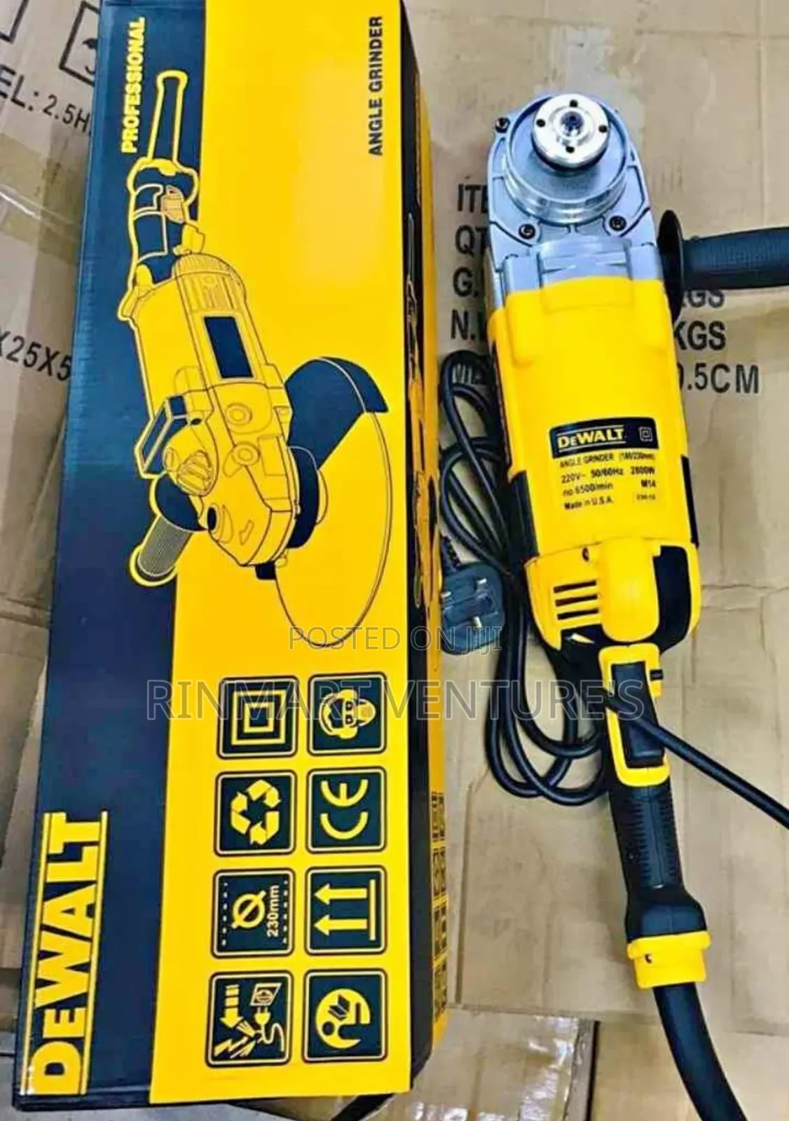 Dewalt Electric Grinder/Dewalt Angle Grinder 9,
