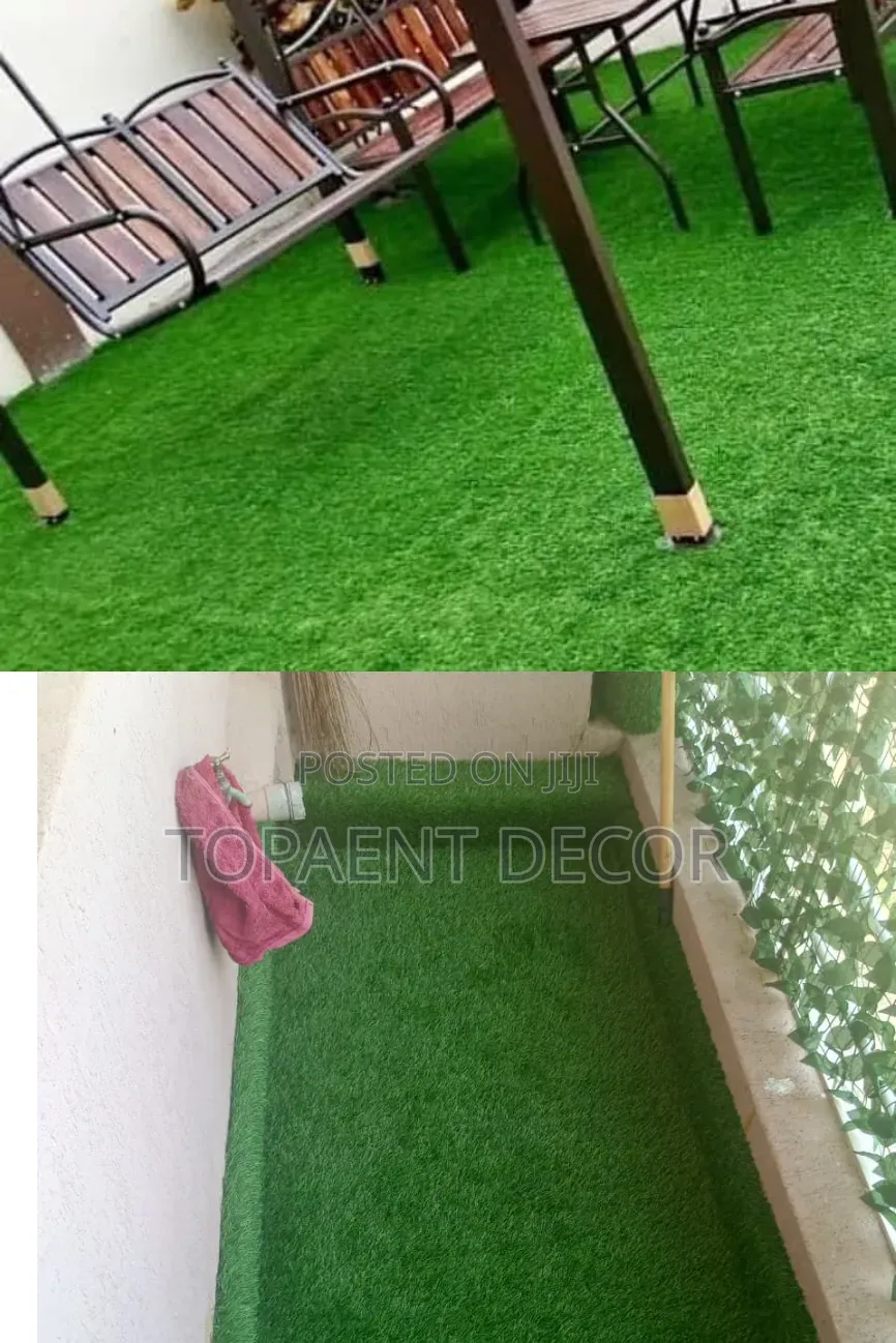 25mm Outer Area Coverage Green Artificial Grass Carpet