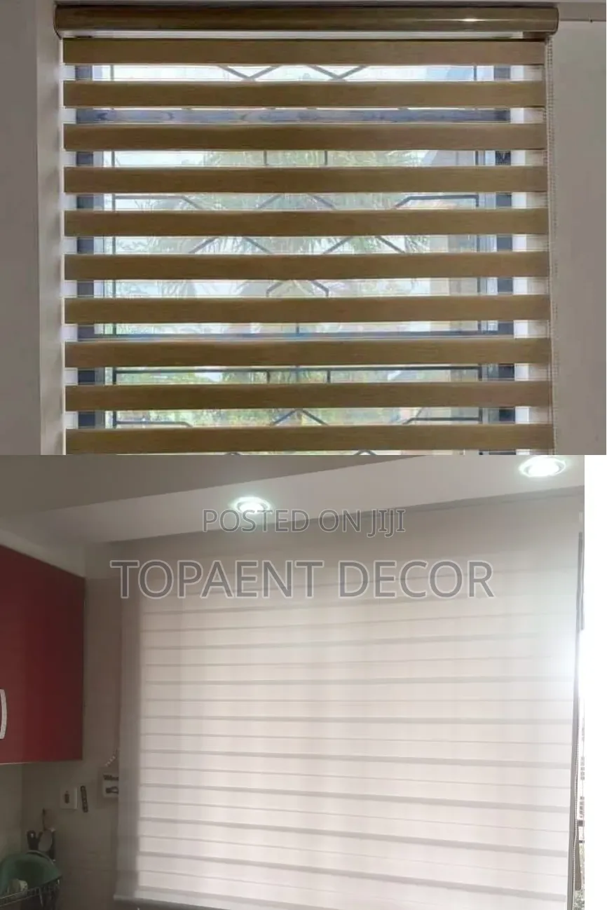 Easy Closing and Opening Mechanism, Horizontal Office Blinds