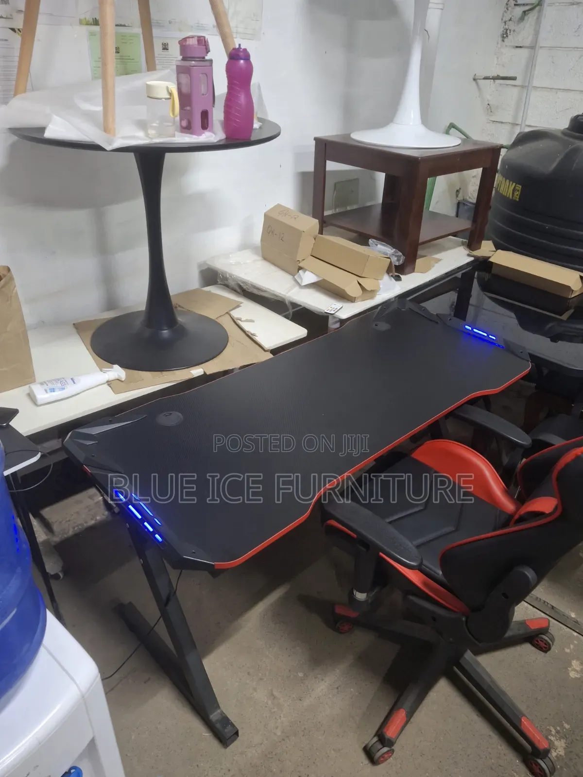 Gaming Table With Led Lights