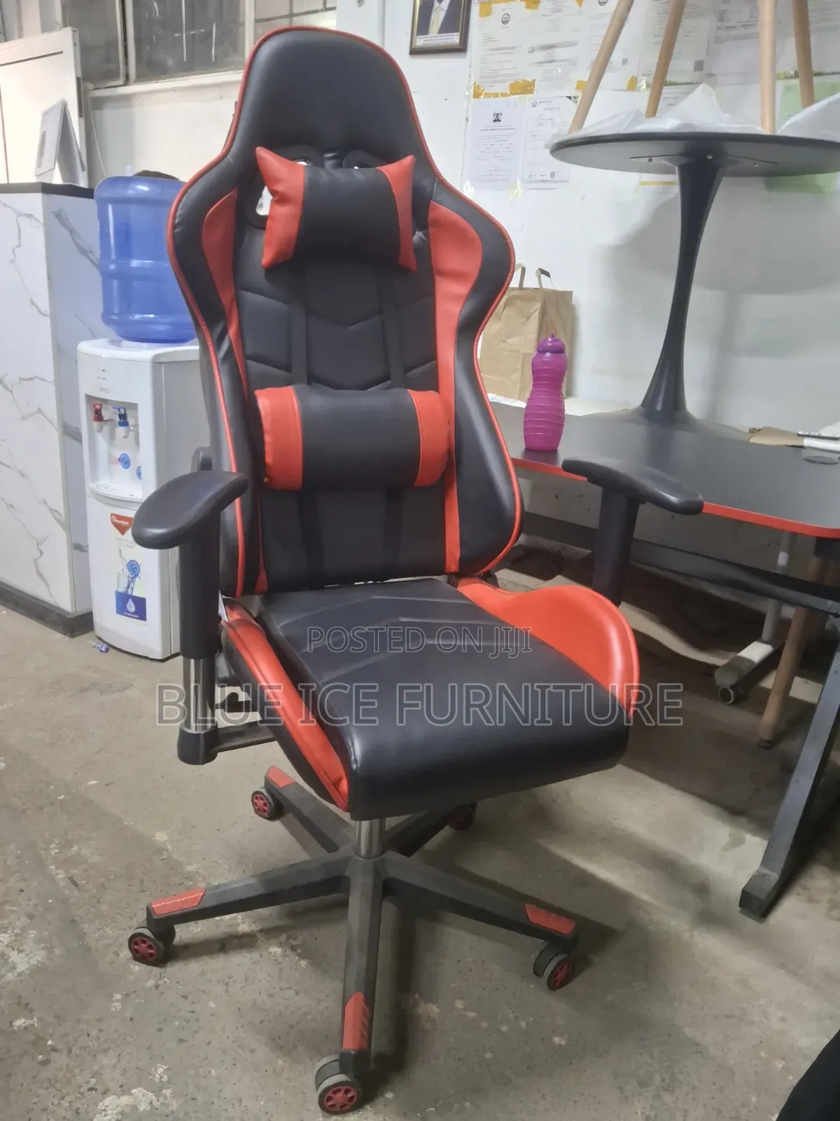 Leather Swivel Gaming Chair