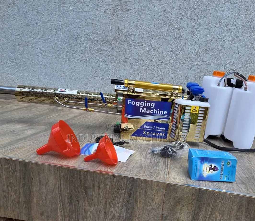 Pulsed Power Sprayer Fogging Machine