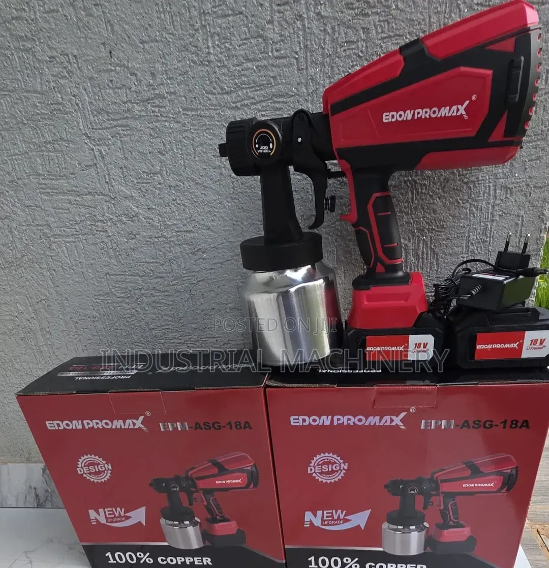 Cordless Paint Sprayer Gun Edon