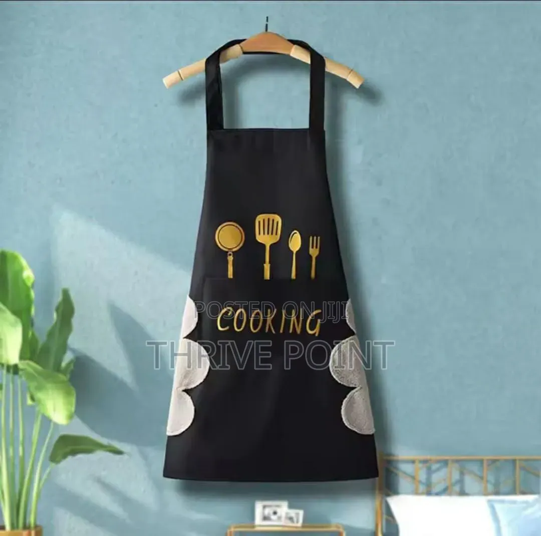 Kitchen Cooking Apron Oil-Proof