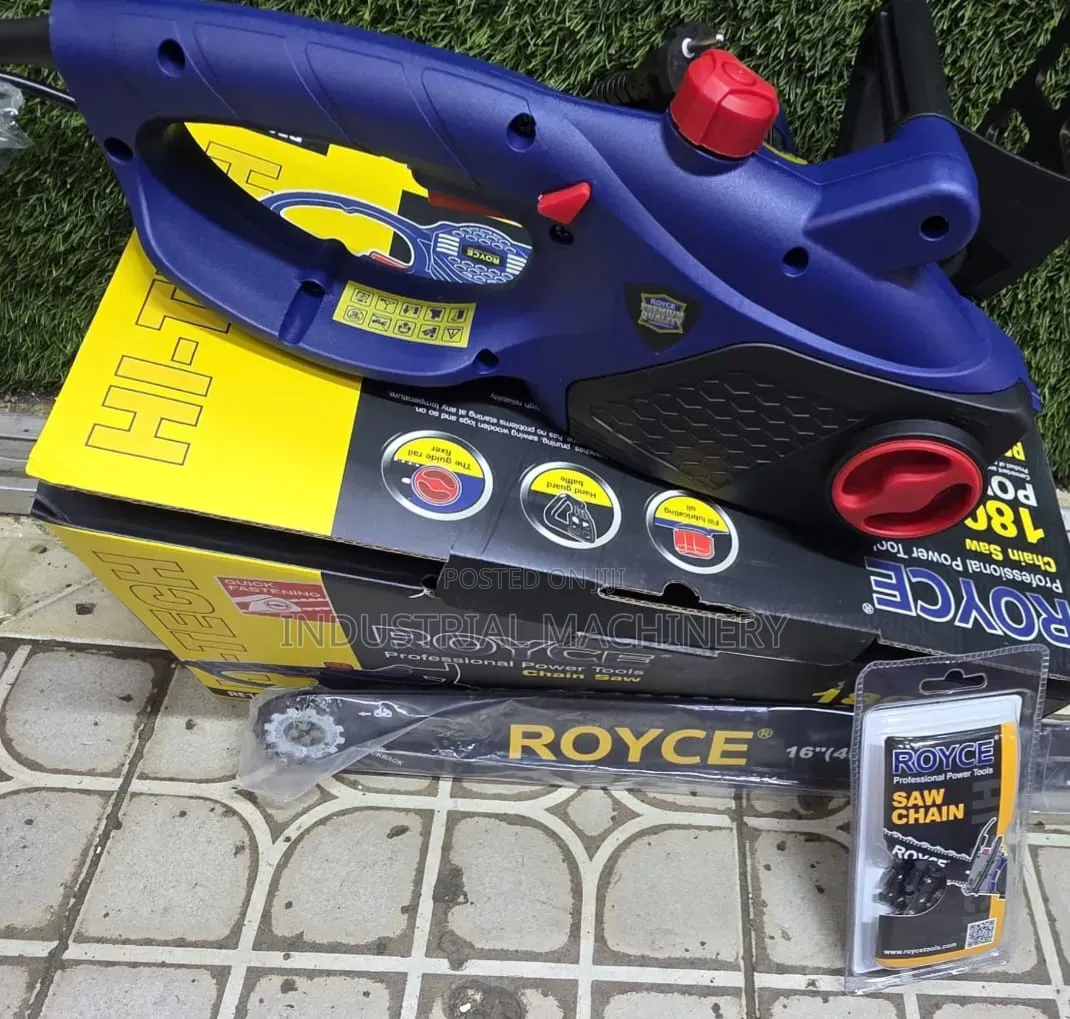 1800w Electric Chainsaw