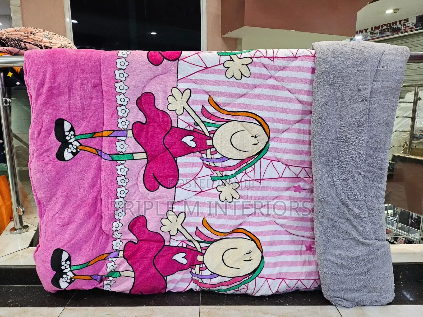 Luxurious Pink Single Woolen Duvet | Style Meets Comfort