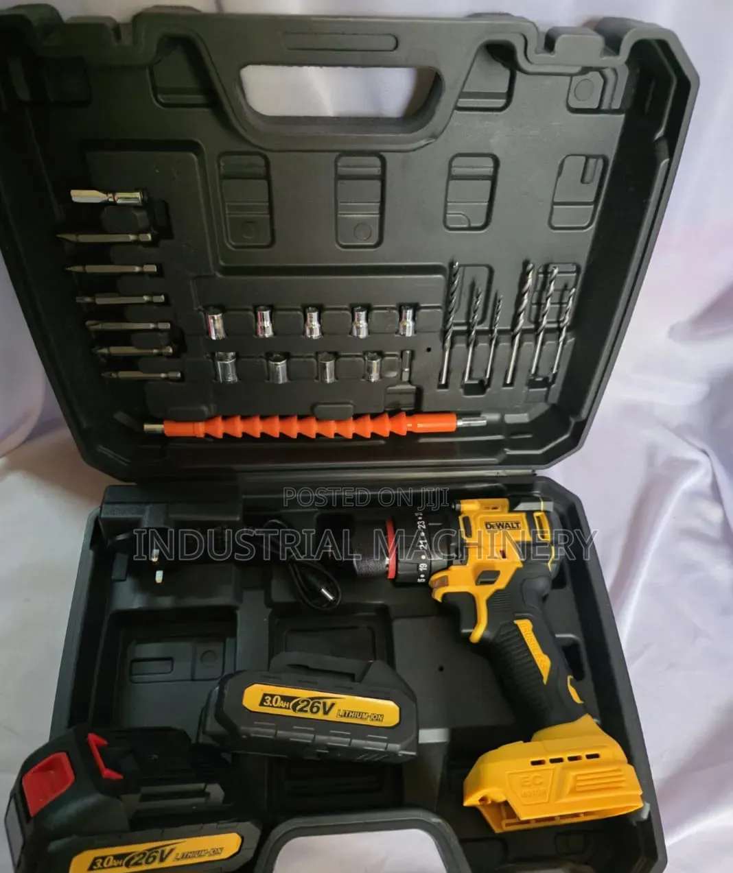 Brushless Cordless Drill Dewalt 26v