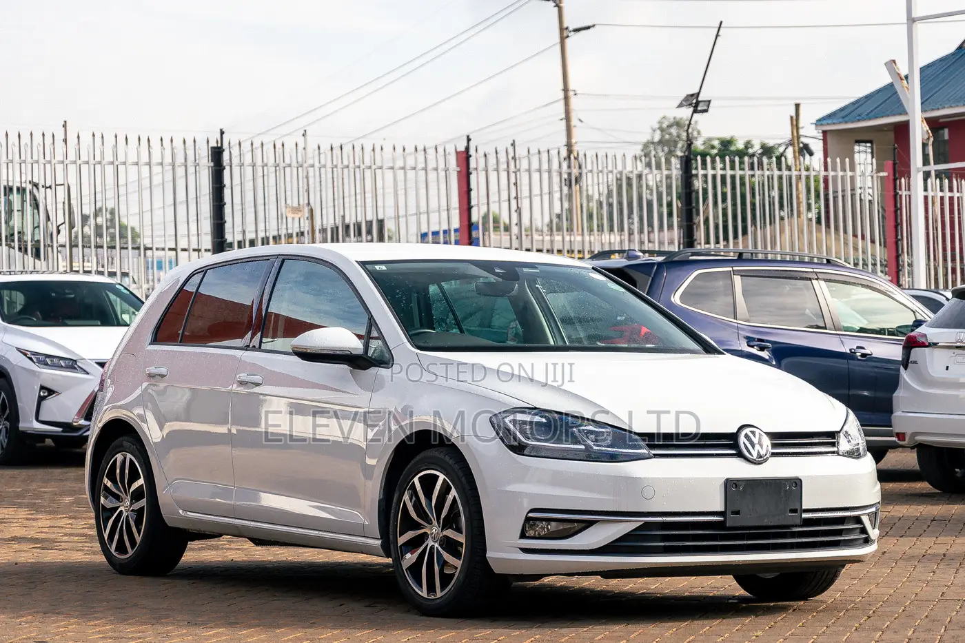 Volkswagen Golf 2019 White