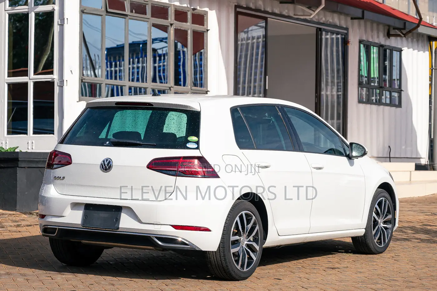Volkswagen Golf 2019 White