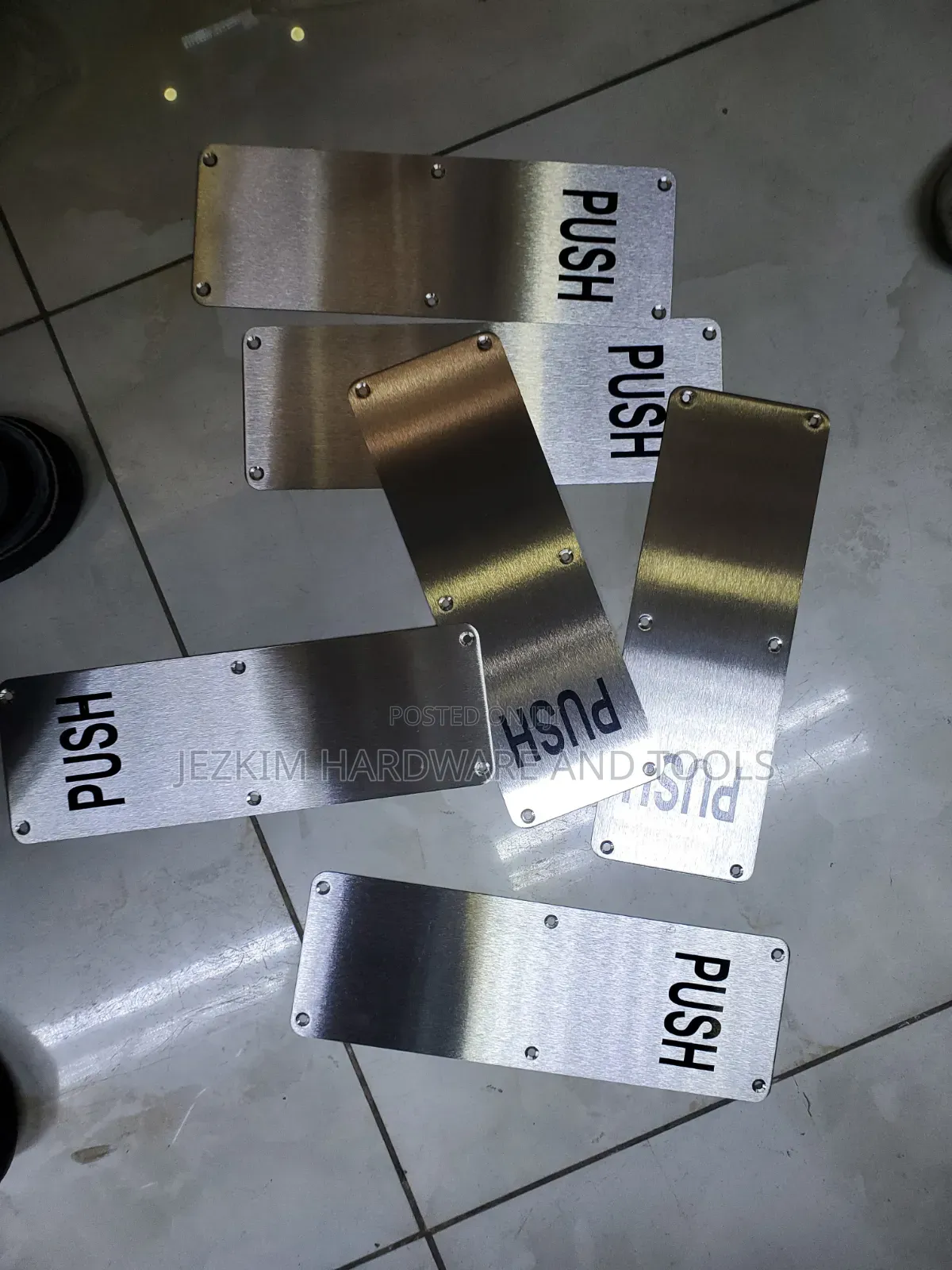 Pull Plate