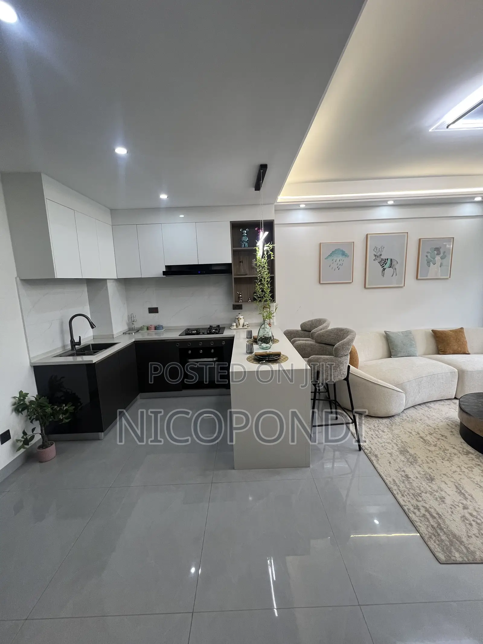 1bdrm Apartment in Kilimani for sale