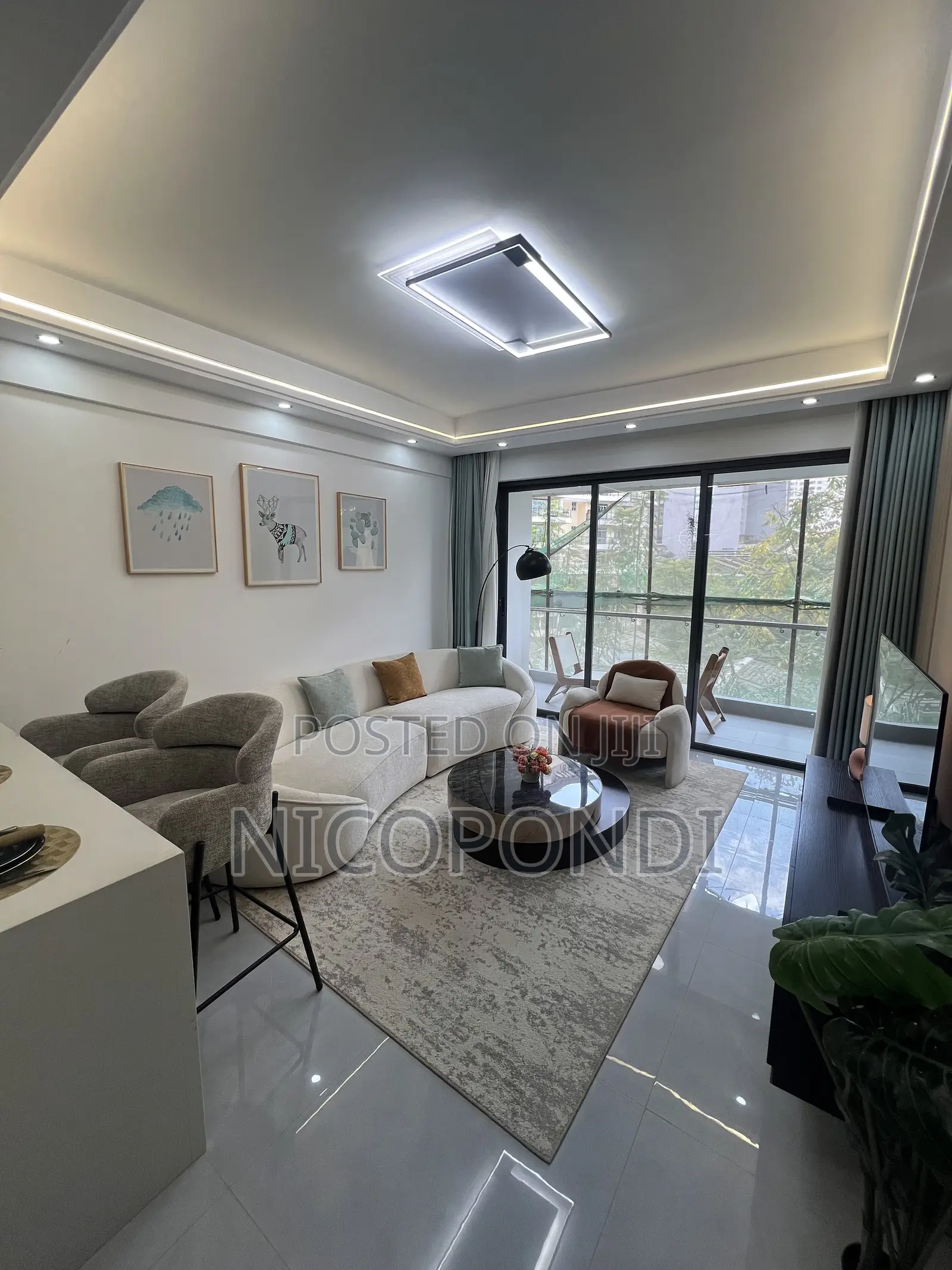 1bdrm Apartment in Kilimani for sale