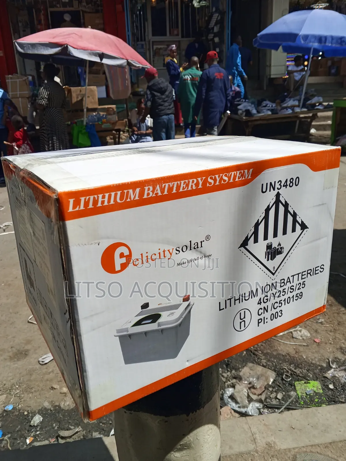 200ah 12v Felicity Lithium Ion Battery (5 Years Warranty)