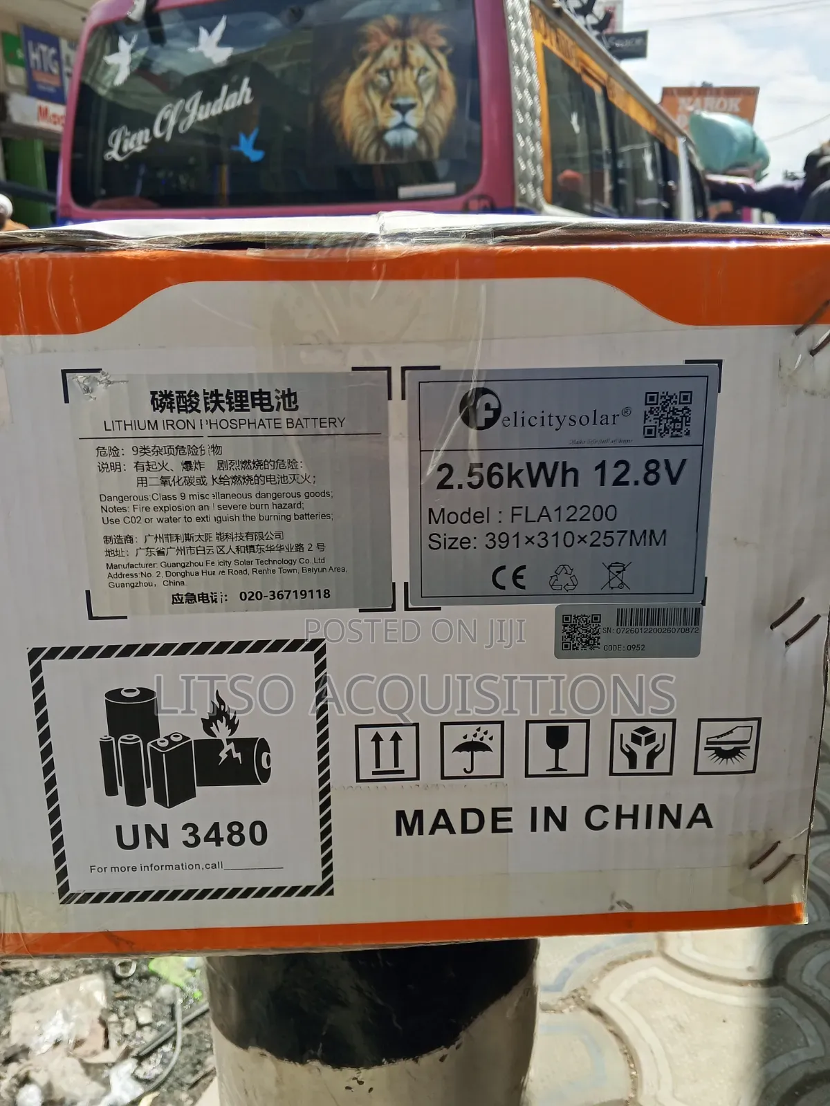 200ah 12v Felicity Lithium Ion Battery (5 Years Warranty)