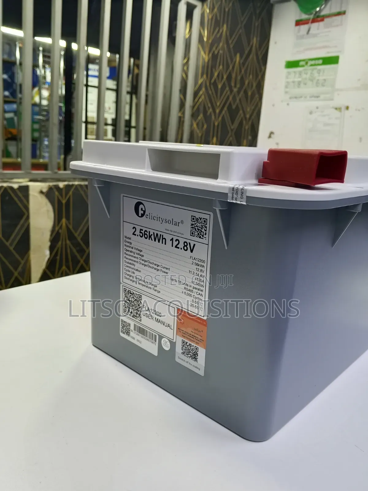 200ah 12v Felicity Lithium Ion Battery (5 Years Warranty)